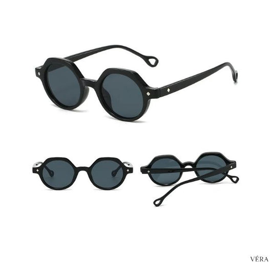 Lentes de Sol Redondos – Noir | Véra