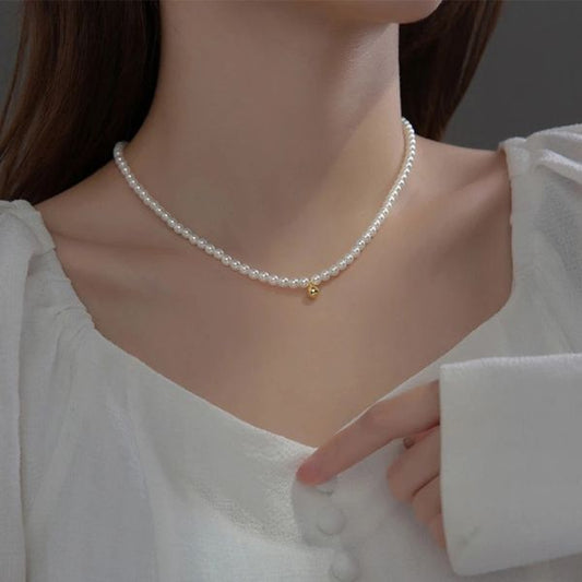 Collar de Perlas Clásico – Esencia Serena | Véra