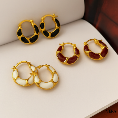 Pendientes-dorados-esmaltados