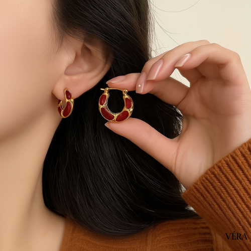 Pendientes-rojos-modelo