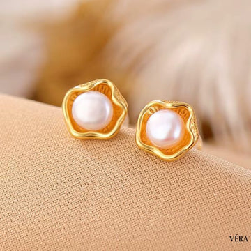 Pendientes  – Flor de Alba | Véra