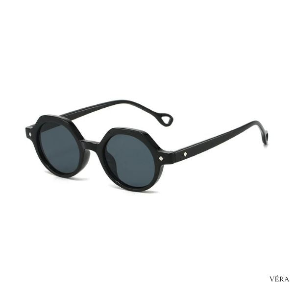 Lentes de Sol Redondos – Noir | Véra