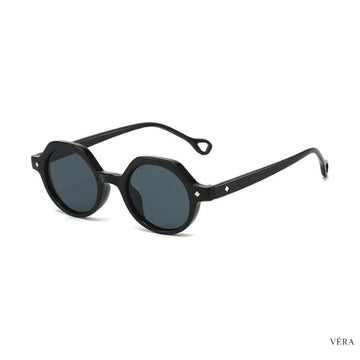 Lentes de Sol Redondos – Noir | Véra