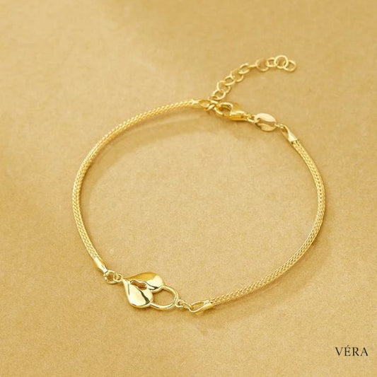 Pulsera de Corazones Dorados – Pasión | Véra