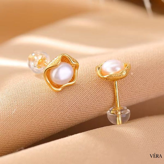 Pendientes  – Flor de Alba | Véra