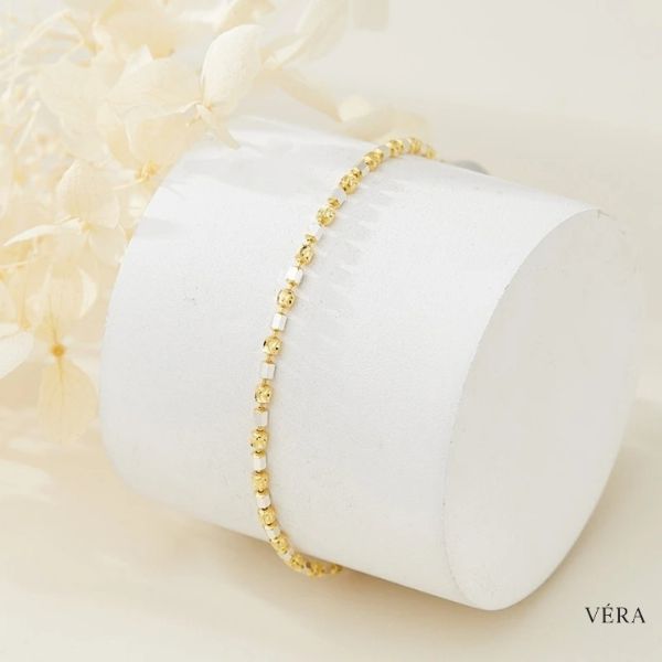 Pulsera Bicolor Fina – Esencia | Véra