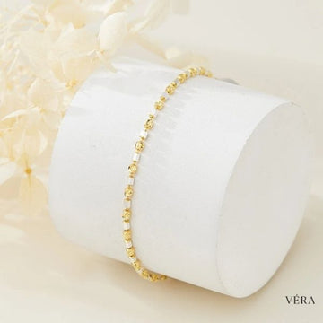 Pulsera Bicolor Fina – Esencia | Véra