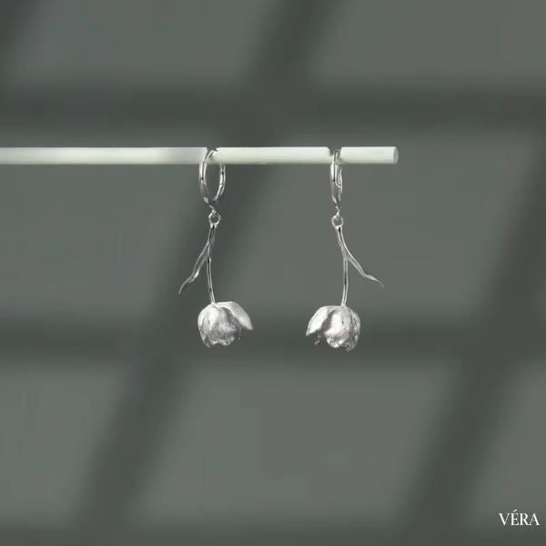 Pendientes – Pétalo de Luz | Véra