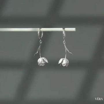 Pendientes – Pétalo de Luz | Véra