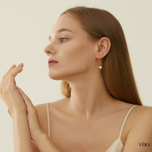 Pendientes – Pétalo de Luz | Véra