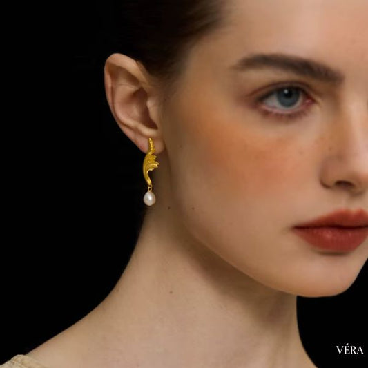 Pendientes – Susurro del Mar | Véra