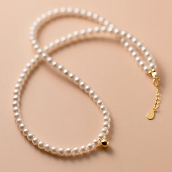 Collar de Perlas Clásico – Esencia Serena | Véra